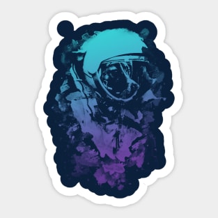 Space Dog (Dark Edition) Sticker